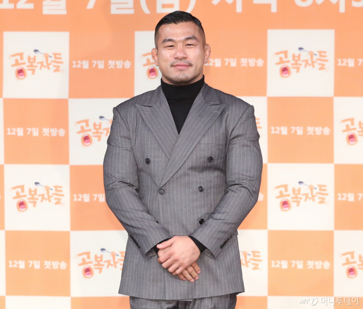 종합격투기선수 배명호. /사진=머니투데이 사진DB