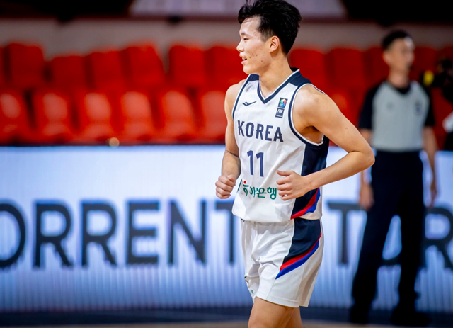 윤지원. /사진=FIBA 캡처
