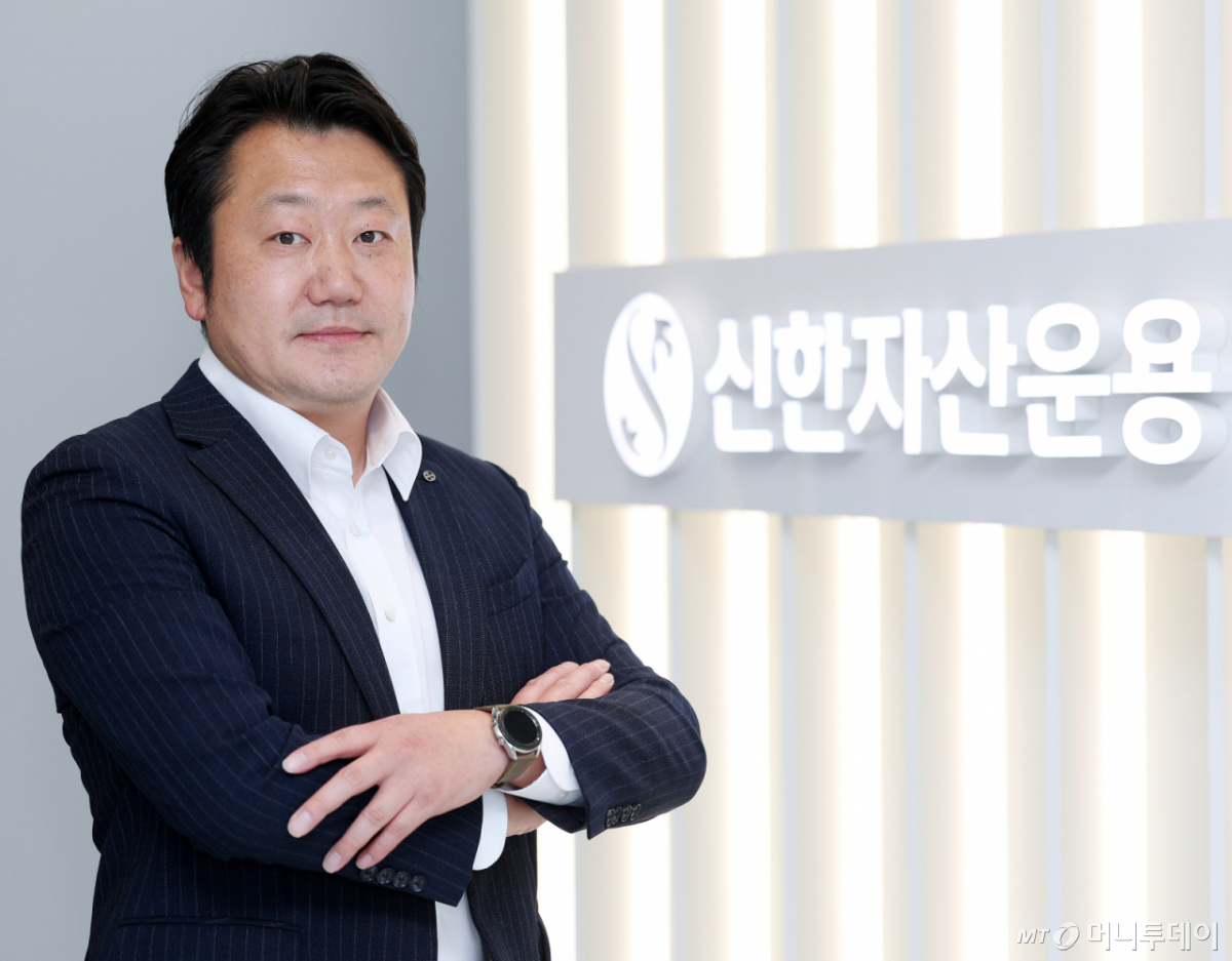 김정현 신한자산운용 ETF사업그룹장 /사진=김창현 기자 chmt@