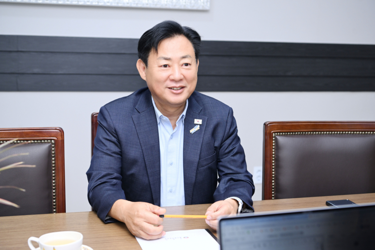 신동화 구리시장. /사진제공=구리시