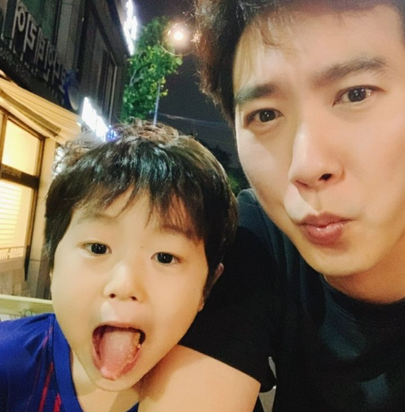 그룹 젝스키스 출신 고지용(46)이 아들을 향한 애정을 드러냈다./사진=고지용 인스타그램