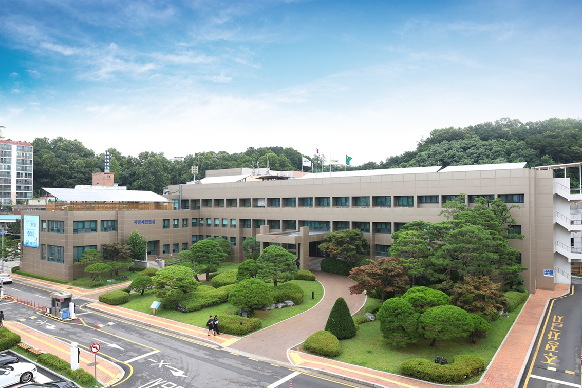 파주시청사 전경. /사진제공=파주시