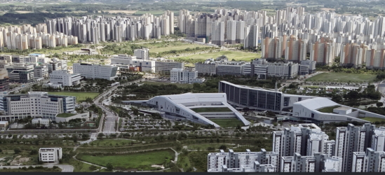 충남도청사가 위치한 내포신도시 전경./사진제공=충남도