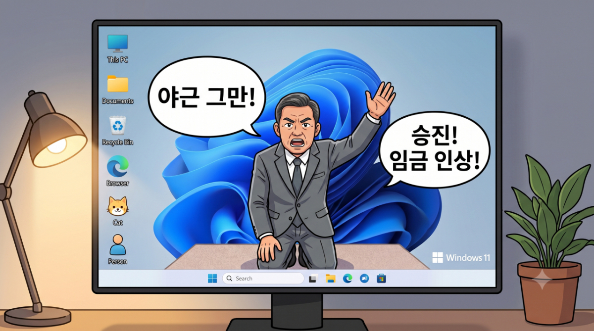 중국에서 생성형 인공지능(AI)기술을 활용한 '데스크톱 펫'이 인기를 끌고 있다. 기사 이해를 돕기 위한 AI 생성 이미지. /사진=구글 제미나이