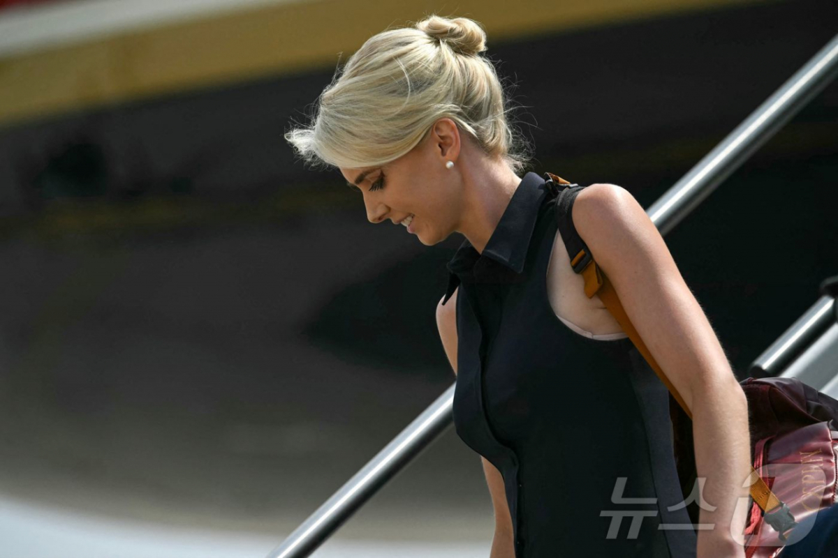 나탈리 하프 도널드 트럼프 대통령 보좌관. 2026.8.14 ⓒ AFP=뉴스1