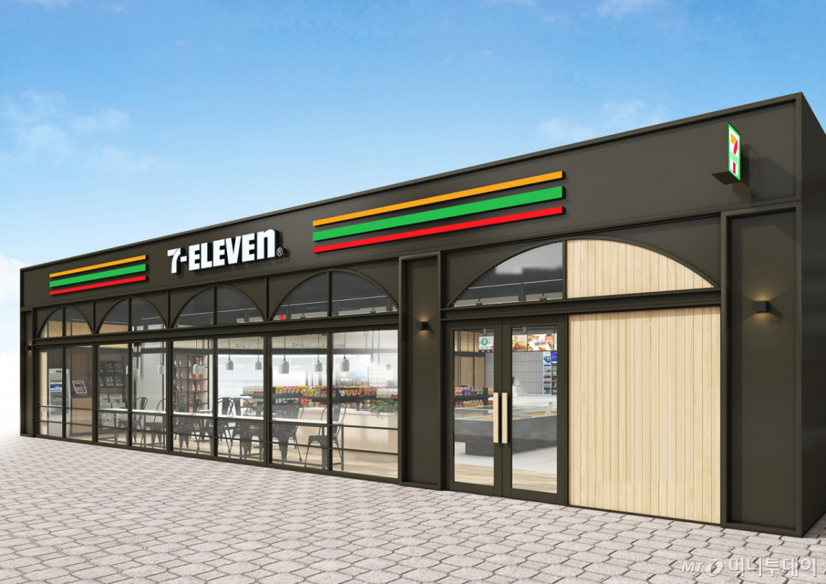 Exterior view of a 7-Eleven store. /Photo provided by 7-Eleven /Photo=Ha Su-min