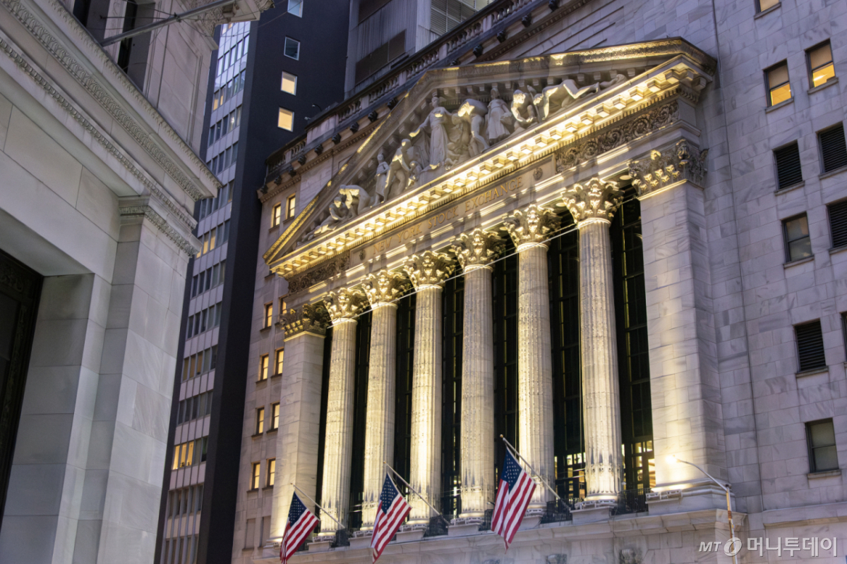 미국 뉴욕증권거래소(NYSE). 2025.11.11. /사진=성시호 shsung@