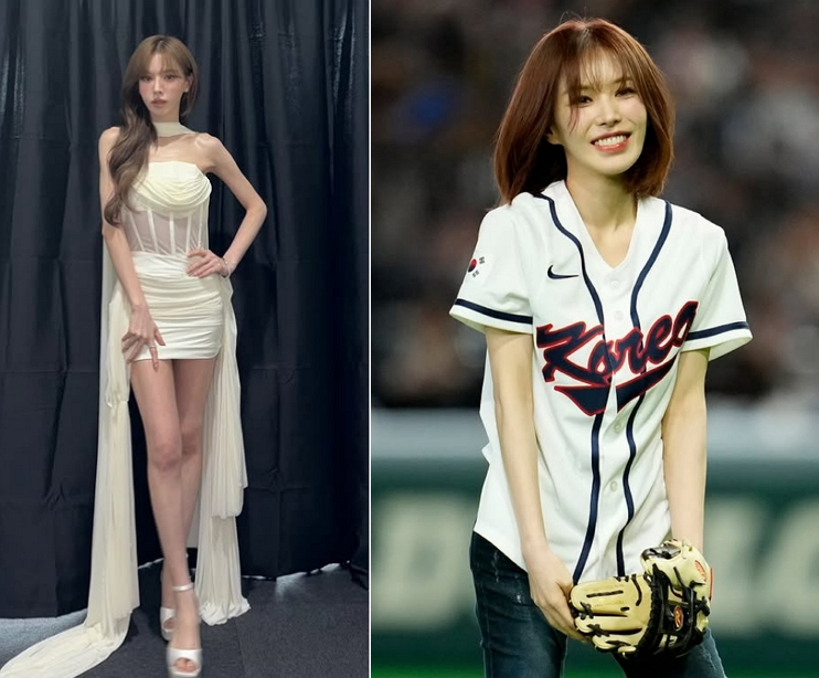 최근 마른 몸매로 온라인상에서 화제가 된 그룹 레드벨벳 웬디가 일부 외모 비하와 성희롱성 게시물을 유포하고 악성 댓글을 단 이들에게 법적 대응을 예고했다. /사진=웬디 인스타그램 갈무리