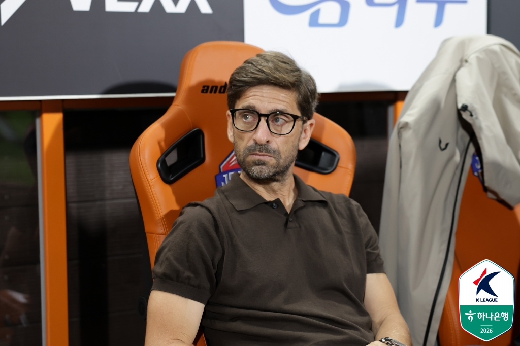 세르지우 코스타 제주SK 감독. /사진=한국프로축구연맹 제공