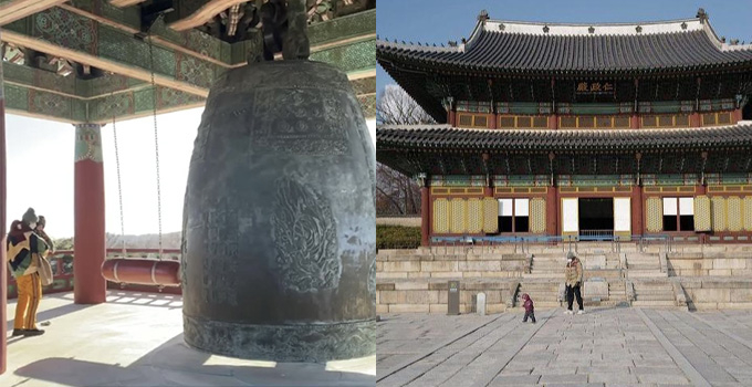 개봉 13일 만에 관객수 500만 명을 돌파한 영화 '오디세이' 음악감독 루드비그 예란손의 남다른 한국 인연이 전해졌다. 예란손은 2021년 한국을 찾았을 당시 자신의 SNS(소셜미디어)에 불국사, 창덕궁 을 찾은 모습을 공개했다. /사진=루드비그 예란손 인스타그램