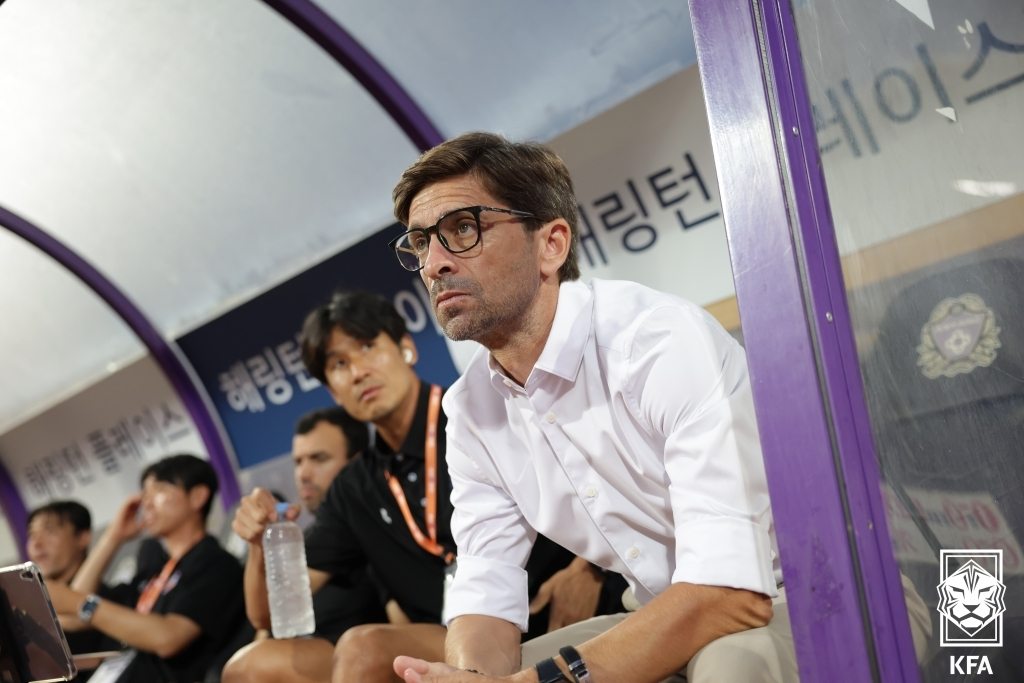 세르지우 코스타 제주SK 감독. /사진=대한축구협회 제공