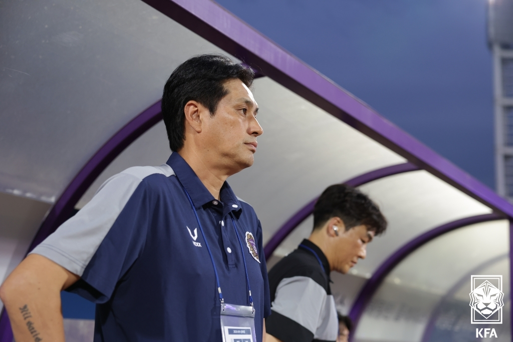 유병훈 FC안양 감독. /사진=대한축구협회 제공