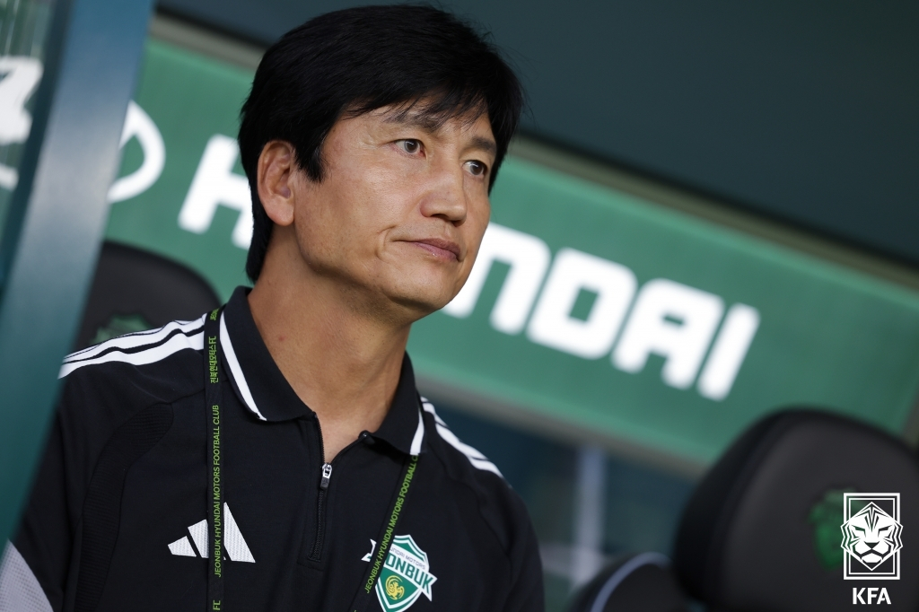 정정용 전북 현대 감독. /사진=대한축구협회 제공