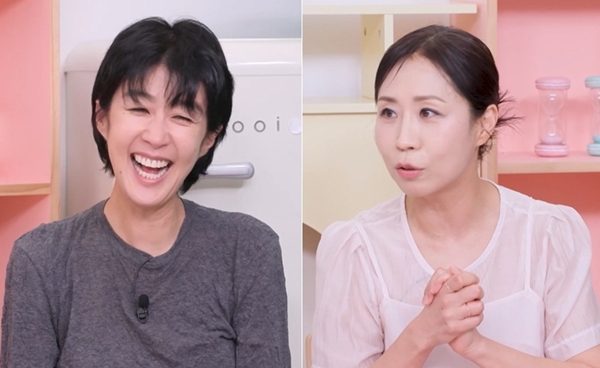 KBS 2TV '옥탑방의 문제아들'의 홍진경, 정선희./사진=KBS 2TV '옥탑방의 문제아들'