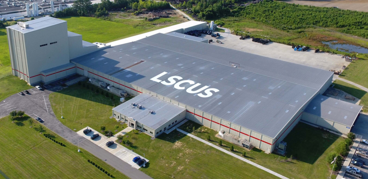 가온전선 미국 생산법인 LSCUS 전경./사진 제공=가온전선