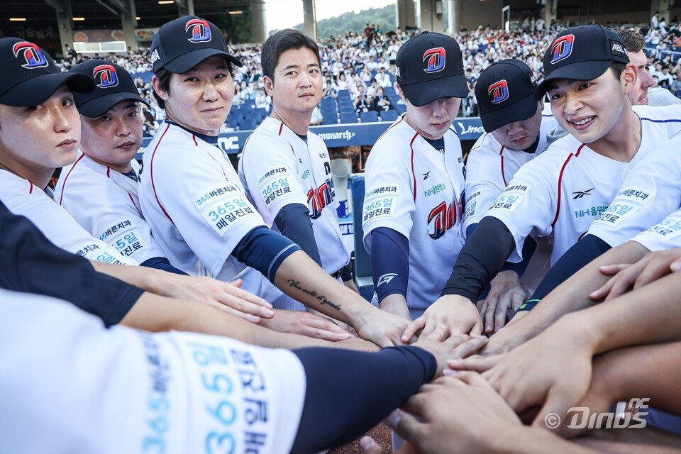 NC 선수들. /사진=NC 다이노스