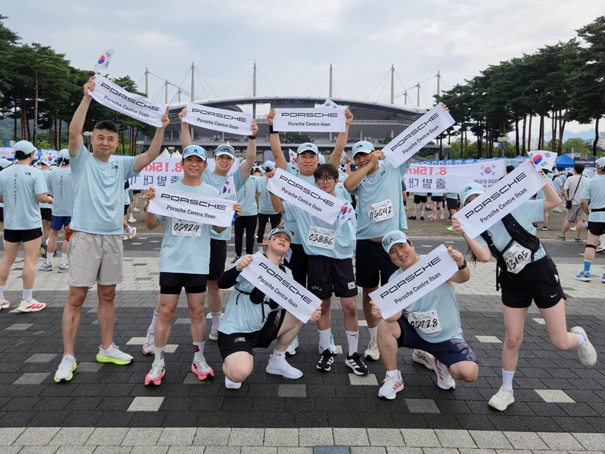 포르쉐 아우토슈타트, 광복 81주년 맞아 ‘2026 815런’ 동참