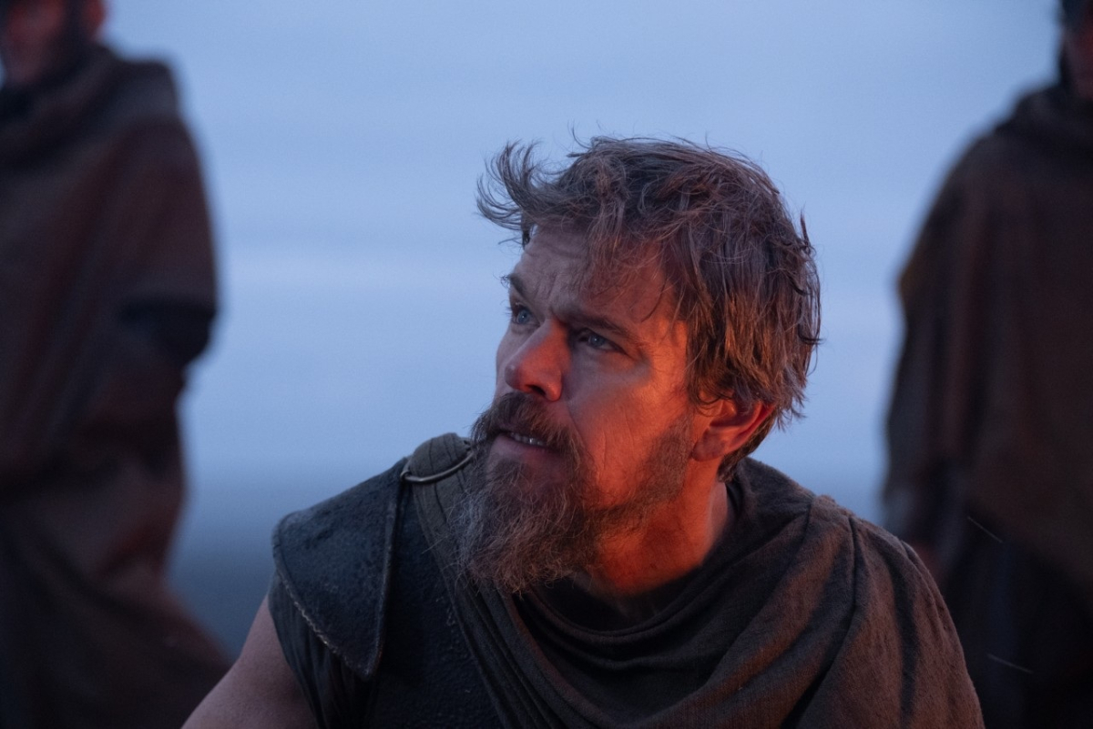 크리스토퍼 놀런 감독의 영화 '오디세이'가 흥행하면서 1990년대생을 중심으로 어린 시절 즐겨 읽었던 '만화로 보는 그리스 로마 신화'가 다시 주목받고 있다. 영화 '오디세이' 스틸컷. /사진=유니버설 픽쳐스 제공