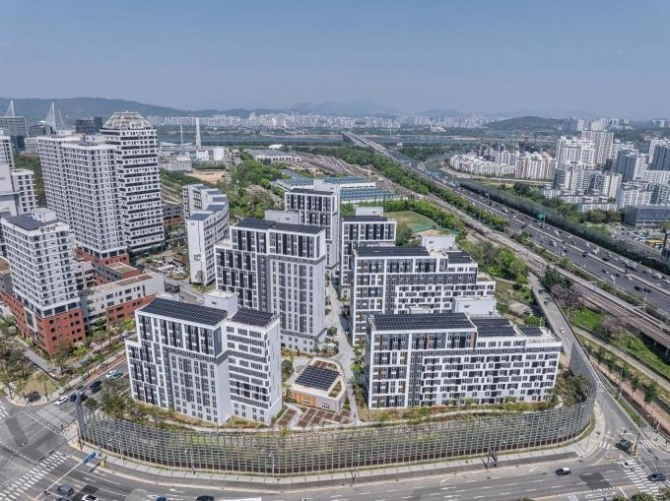고덕온빛채 전경./사진=SH