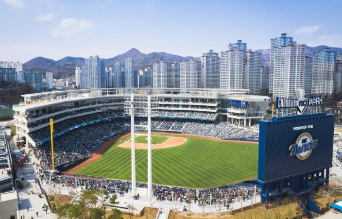 창원 NC파크 전경. /사진=창원특례시 제공