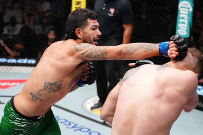 앤서니 에르난데스(왼쪽). /사진=UFC 제공