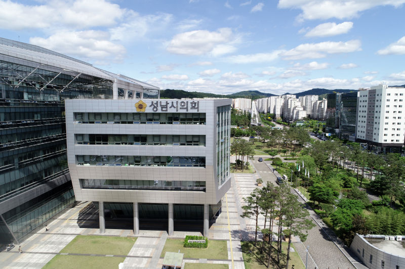 성남시의회 전경./사진제공=성남시의회