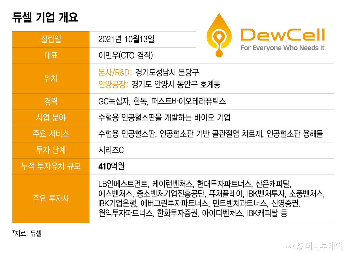 듀셀 기업 개요/그래픽=윤선정
