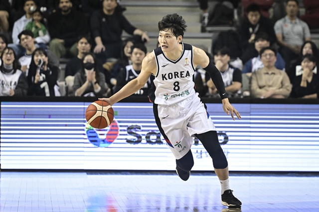 안영준. /사진=대한민국농구협회 제공