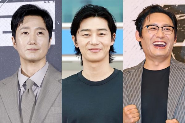 (왼쪽부터) 배우 박해일, 박서준, 최대훈 / 사진=스타뉴스 DB