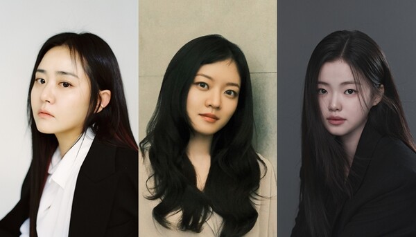 (왼쪽부터) 배우 문근영, 고아성, 김시아 / 사진=크리컴퍼니, 고아성 본인, BH엔터테인먼트