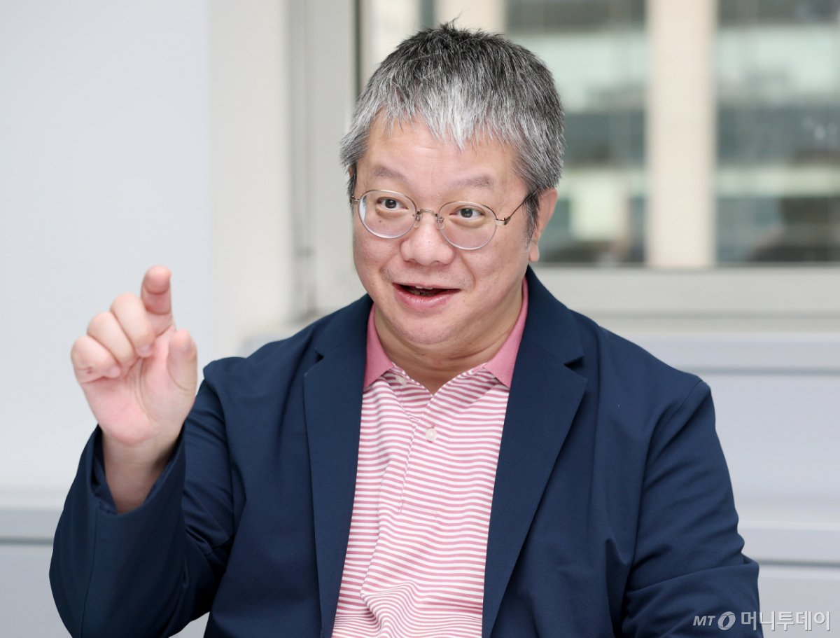 조지 첸 더아시아그룹(TAG) 파트너(디지털부문장) 인터뷰 /사진=김창현 기자 chmt@