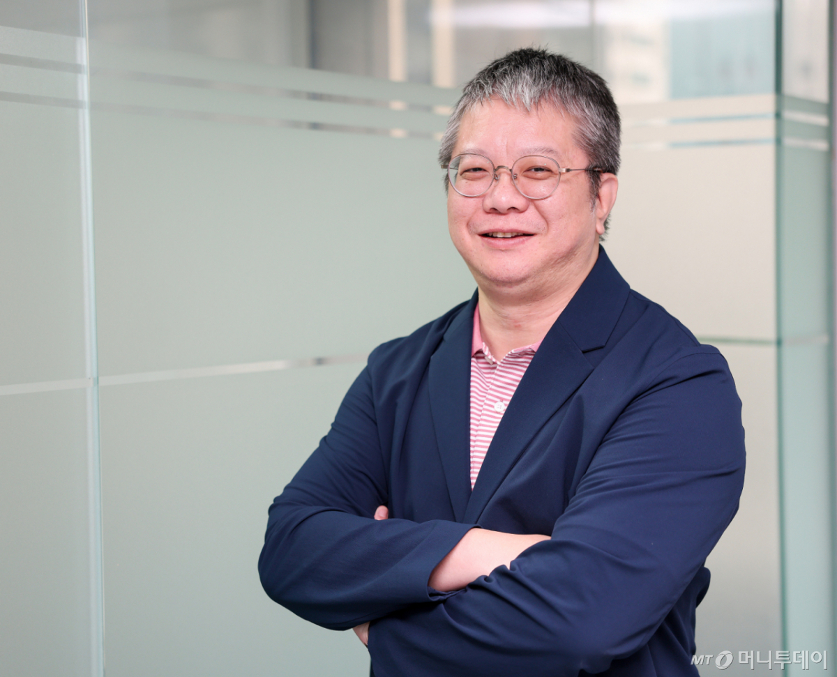 조지 첸 더아시아그룹(TAG) 파트너(디지털부문장) 인터뷰 /사진=김창현 기자 chmt@