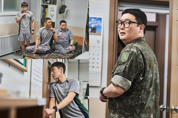 ENA 새 월화드라마 '신병4 : 사보타주'./사진제공=KT스튜디오지니