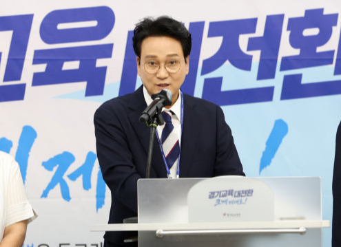 안민석 경기도교육감./사진제공=경기도교육청