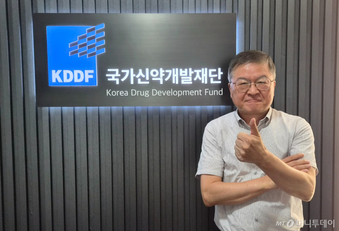 박영민 국가신약개발재단(KDDF) 국가신약개발사업단장/사진= 박미주 기자