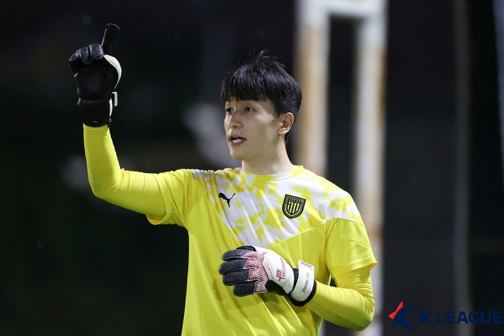 선수 시절 임민혁의 모습. /사진=한국프로축구연맹 제공