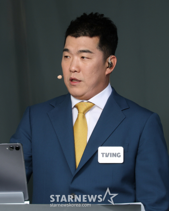 정근우 해설위원. /사진=김진경 대기자