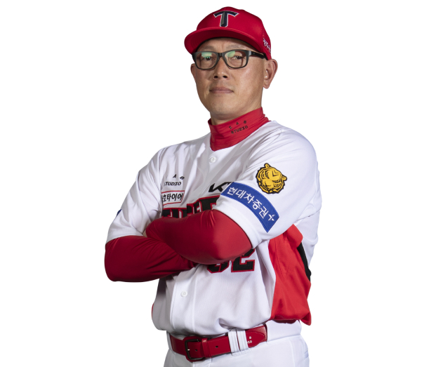 박정배 현 KIA 타이거즈 퓨처스 투수 코치. /사진=KIA 타이거즈 공식 홈페이지