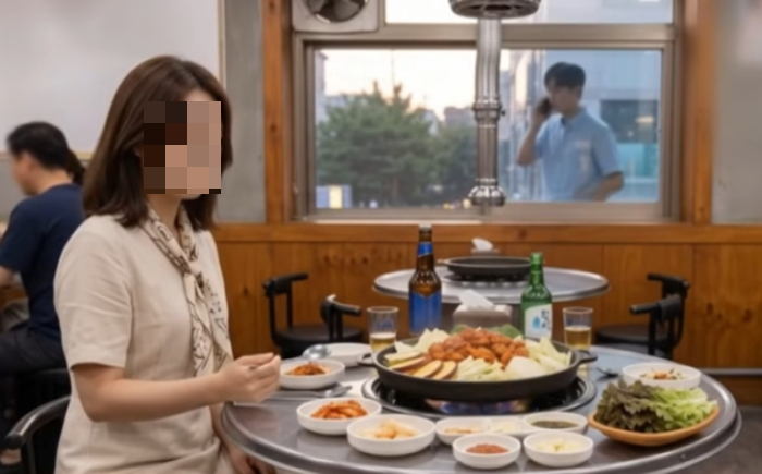 소개팅에서 만난 남성이 식사 도중 자리를 뜬 뒤 연락까지 끊어 밥값을 혼자 계산했다는 30대 여성의 사연이 공개됐다. 여성은 남성의 직장을 수소문한 끝에 식사비 절반을 돌려받았다./사진=JTBC '사건반장'