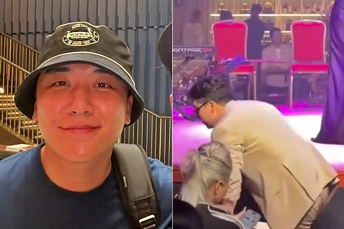 그룹 빅뱅 출신 승리가 베트남에서 포착됐다./사진=SNS
