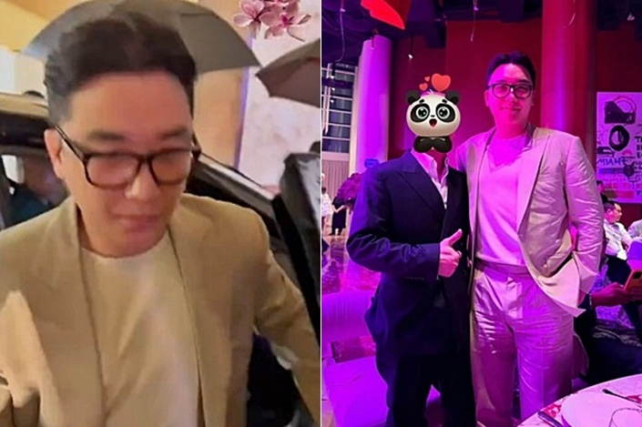 그룹 빅뱅 출신 승리가 베트남에서 포착됐다./사진=SNS