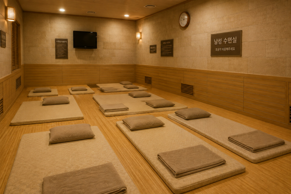 사우나 수면실에서 신체 접촉을 유도한 뒤 "동성애자라고 알리겠다"고 협박해 수천만원을 뜯어낸 남성들이 유죄를 선고받았다. 기사 이해를 돕기 위해 AI(인공지능)가 생성한 이미지./사진=챗GPT