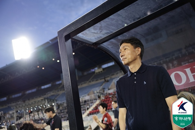 이영민 부천FC 감독. /사진=한국프로축구연맹 제공