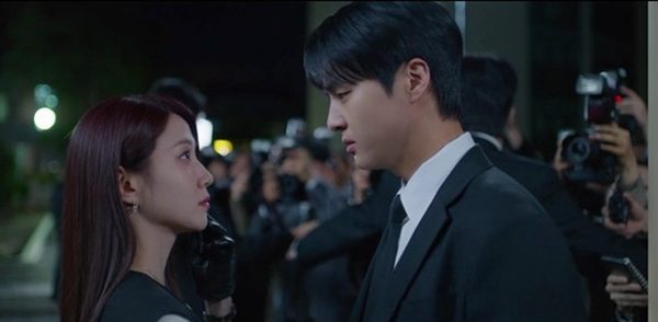 '오싹한 연애' 방송화면 / 사진=tvN