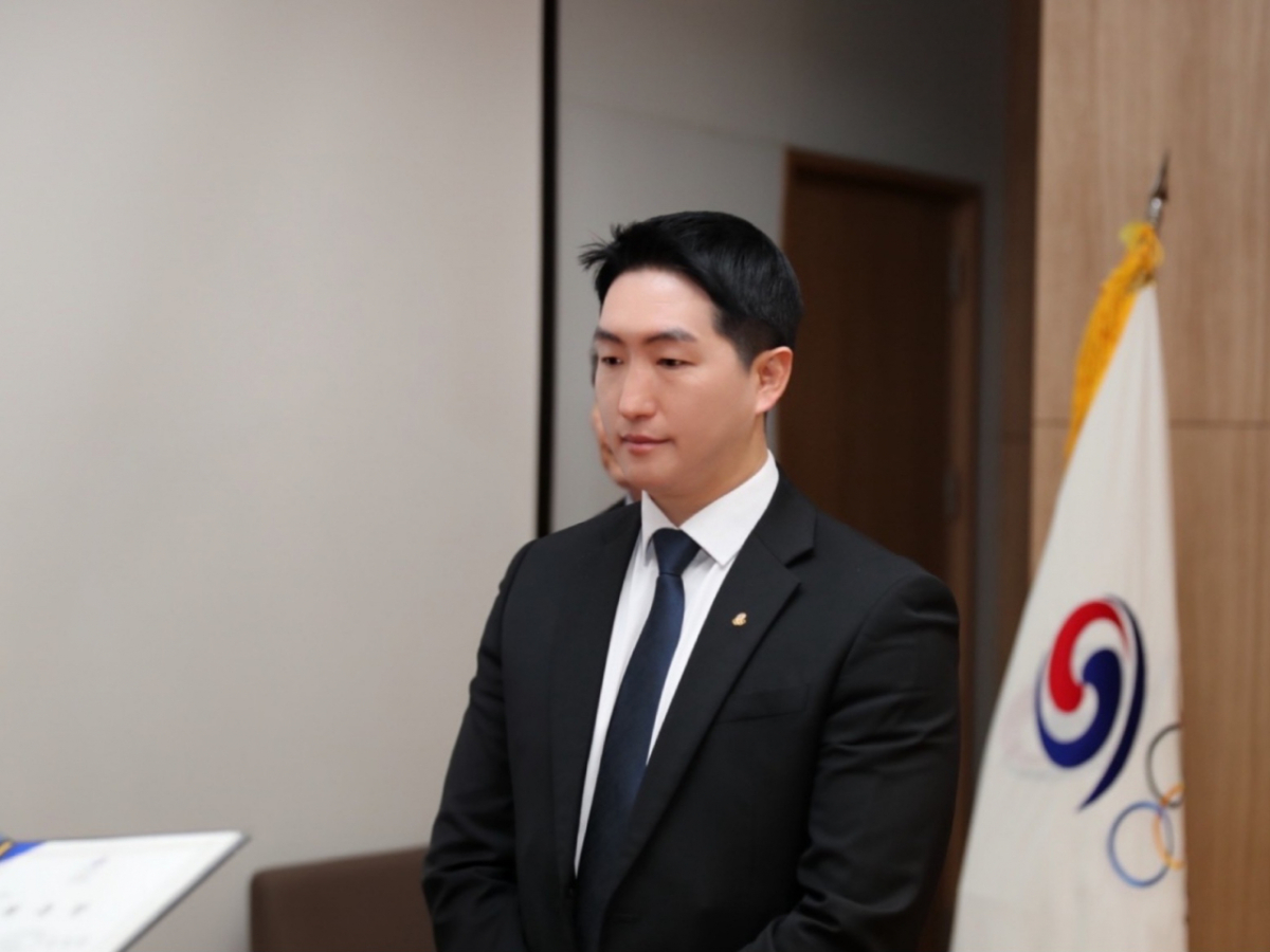 김로한 대한체육회 정책 전문위원. /사진=김로한 위원 제공