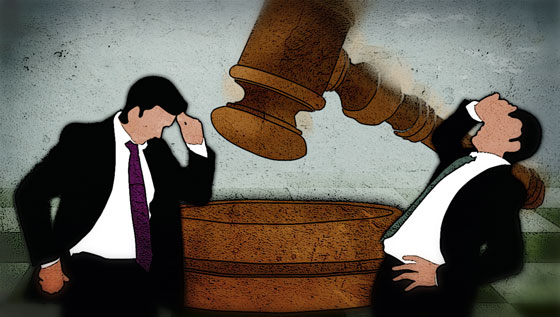 정치적인 얘기를 그만 하라고 말했다는 이유로 운전 중인 대리운전 기사를 폭행한 60대 남성이 벌금형을 선고받았다. /삽화=임종철 디자이너