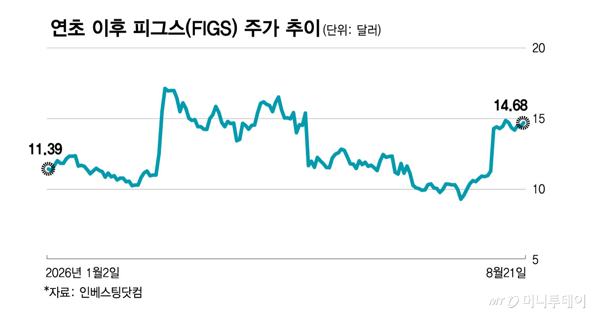 연초 이후 피그스(PIGS) 주가 추이/그래픽=최헌정