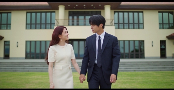 tvN 토일드라마 '오싹한 연애'./사진=tvN 토일드라마 '오싹한 연애' 최종회 영상 캡처