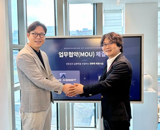 스타에셋파트너스가 프리미엄 숙성육 그릴링 외식 브랜드 '두껍삼'의 운영사 피큐아이넷과 사업 협력을 위한 업무협약을 체결했다/사진=피큐아이넷