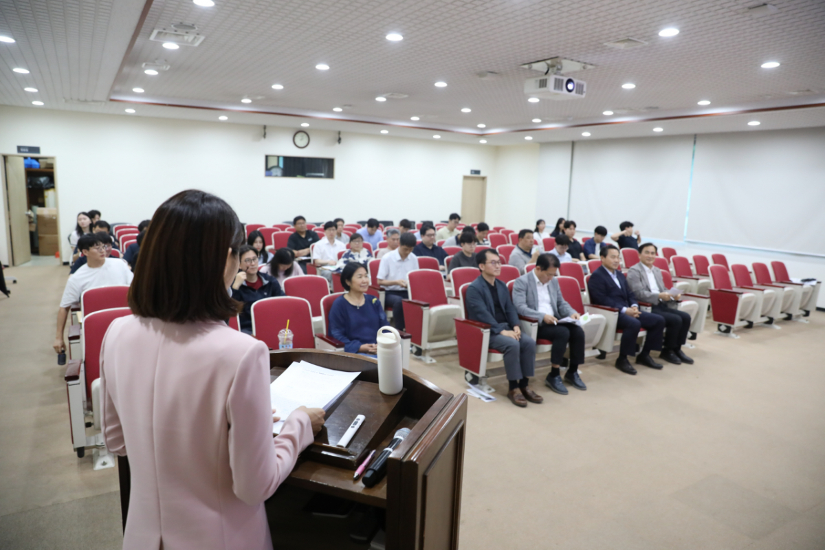 서울에너지공사는 전사적 안전문화 내재화를 위해 '안전문화의 날 행사'를 개최, 작업자의 심리상태와 안전행동의 연관성을 살펴보는 마음케어 프로그램을 진행했다. /사진제공=서울에너지공사